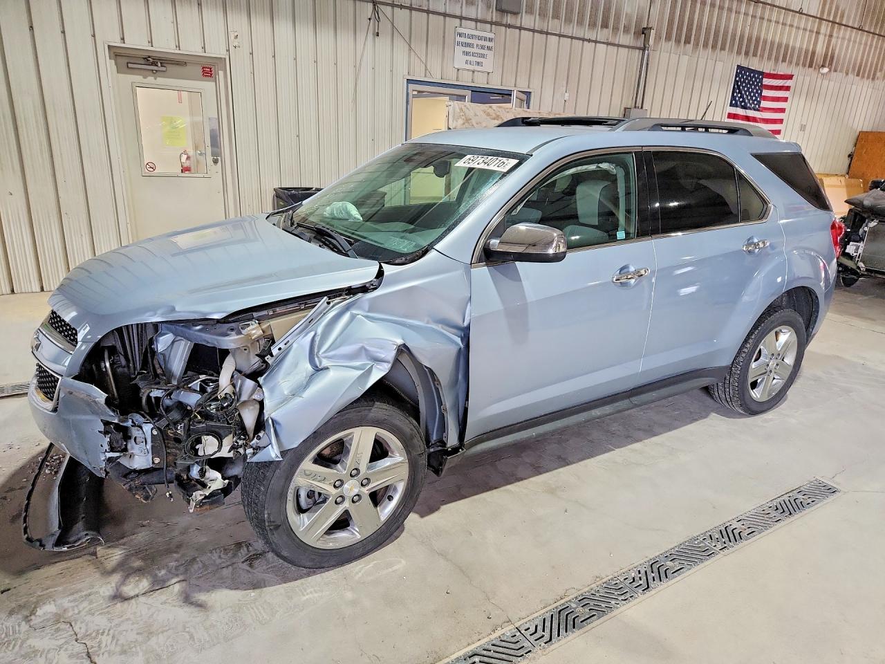 2014 CHEVROLET EQUINOX LTZ | 2GNFLHE30E6222403 | UPCARS