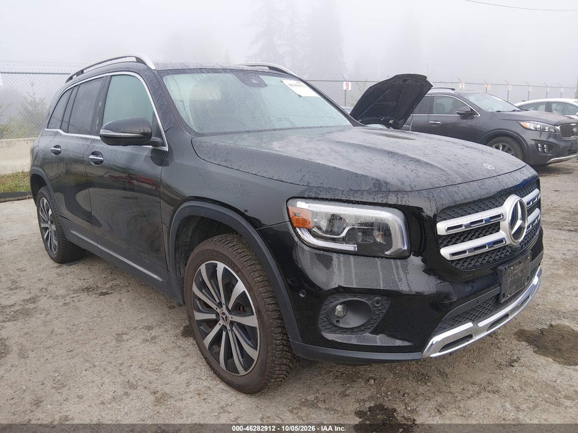 2020 MERCEDES-BENZ GLB 250 4MATIC | W1N4M4HB1LW013580 | UPCARS