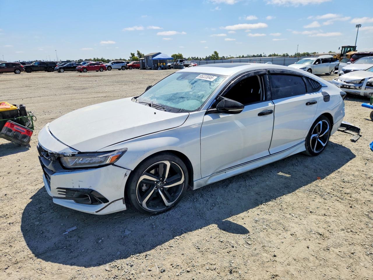 2021 HONDA ACCORD HYBRID EX | 1HGCV3F49MA021392 | UPCARS