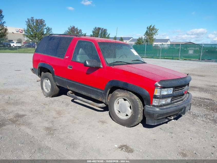 1999 CHEVROLET TAHOE | 3GNEK18R9XG165972 | UPCARS
