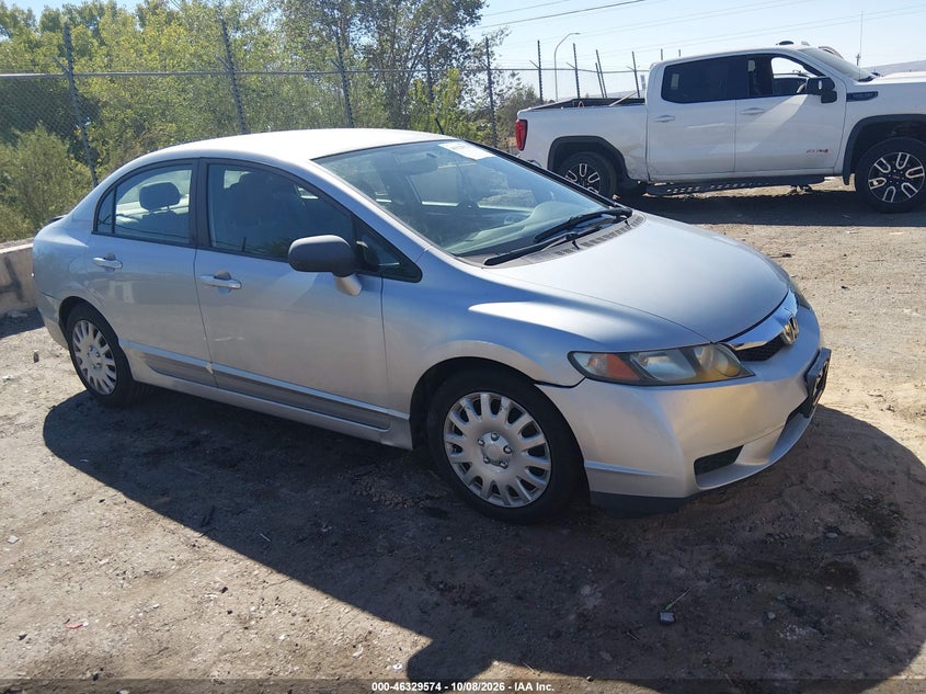 2009 HONDA CIVIC LX | 1HGFA155X9L008119 | UPCARS