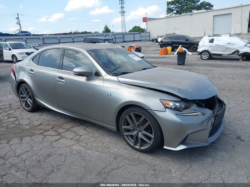 2015 LEXUS IS 250 | JTHBF1D21F5058427 | UPCARS