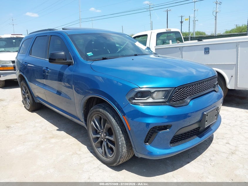 2024 DODGE DURANGO SXT PLUS AWD | 1C4RDJAG4RC150363 | UPCARS