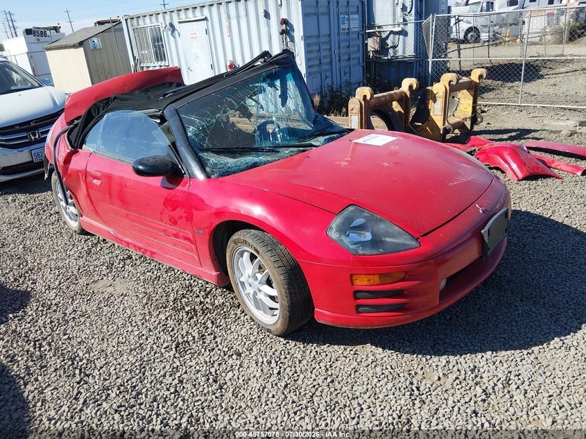 2001 MITSUBISHI ECLIPSE SPYDER GT | 4A3AE85H41E187666 | UPCARS