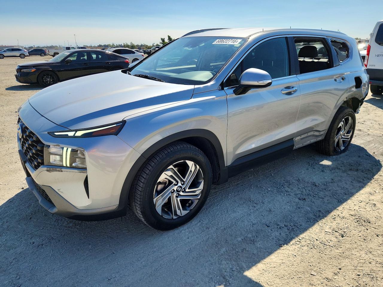 2023 HYUNDAI SANTA FE SEL | 5NMS24AJ8PH520104 | UPCARS