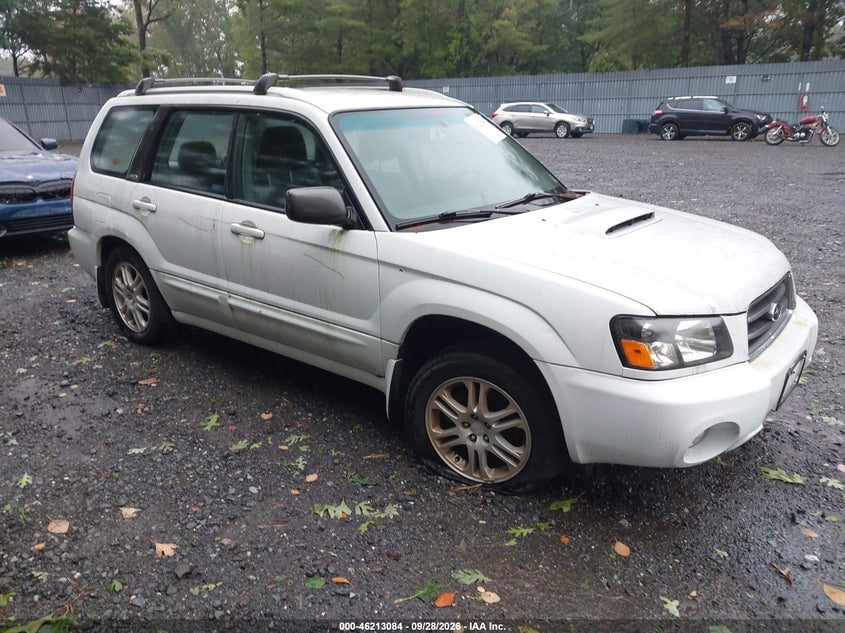 2004 SUBARU FORESTER 2.5XT | JF1SG69664H747095 | UPCARS
