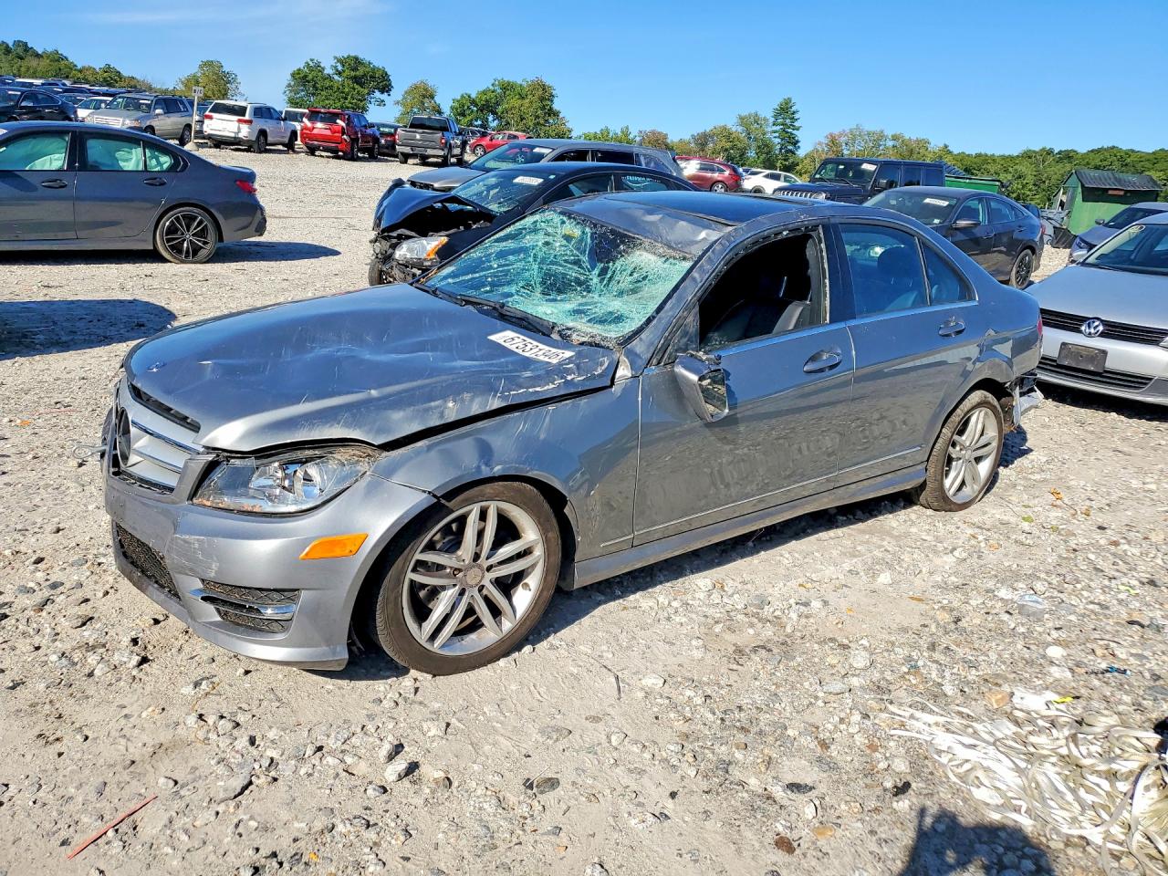2012 MERCEDES-BENZ C-CLASS 300 4MATIC | WDDGF8BB2CF863609 | UPCARS