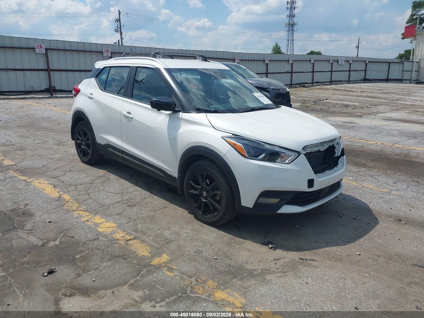 2020 NISSAN KICK SR XTRONIC CVT | 3N1CP5DV3LL542439 | UPCARS