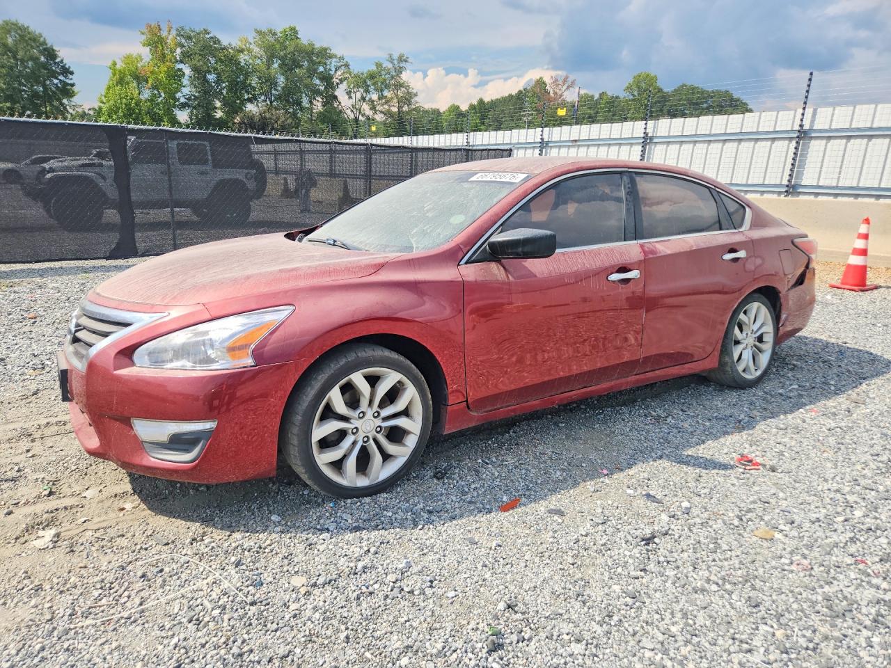 2014 NISSAN ALTIMA 2.5 S | 1N4AL3AP9EN350249 | UPCARS