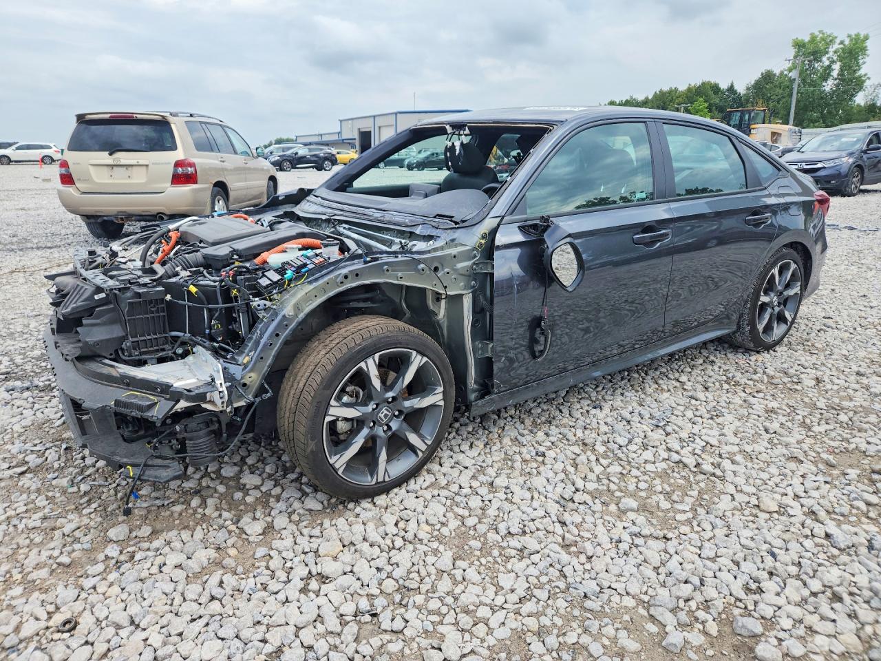 2026 HONDA CIVIC SPORT | 2HGFE4F87TH314567 | UPCARS