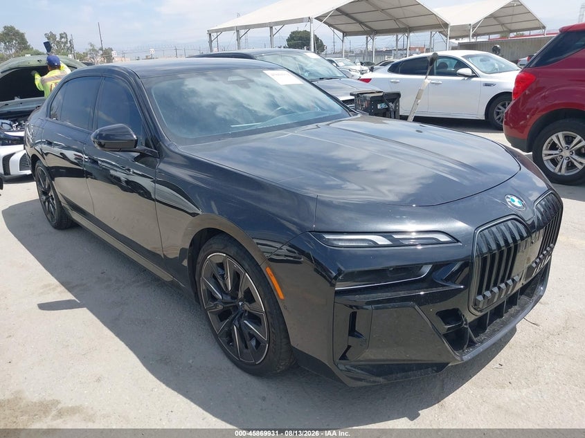 2025 BMW 740I | WBA23EH00SCU87250 | UPCARS
