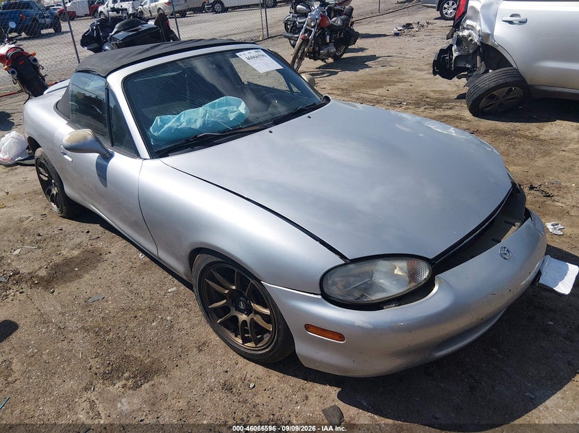 1999 MAZDA MX-5 MIATA LEATHER PKG/POPULAR EQUIPMENT PKG/SPORTS PKG/TOURING PKG | JM1NB3536X0110744 | UPCARS