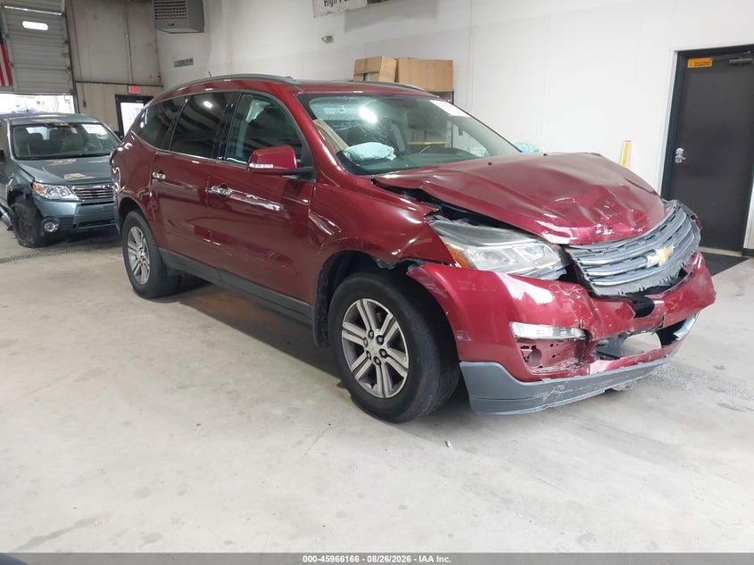 2016 CHEVROLET TRAVERSE 1LT | 1GNKVGKD8GJ240458 | UPCARS
