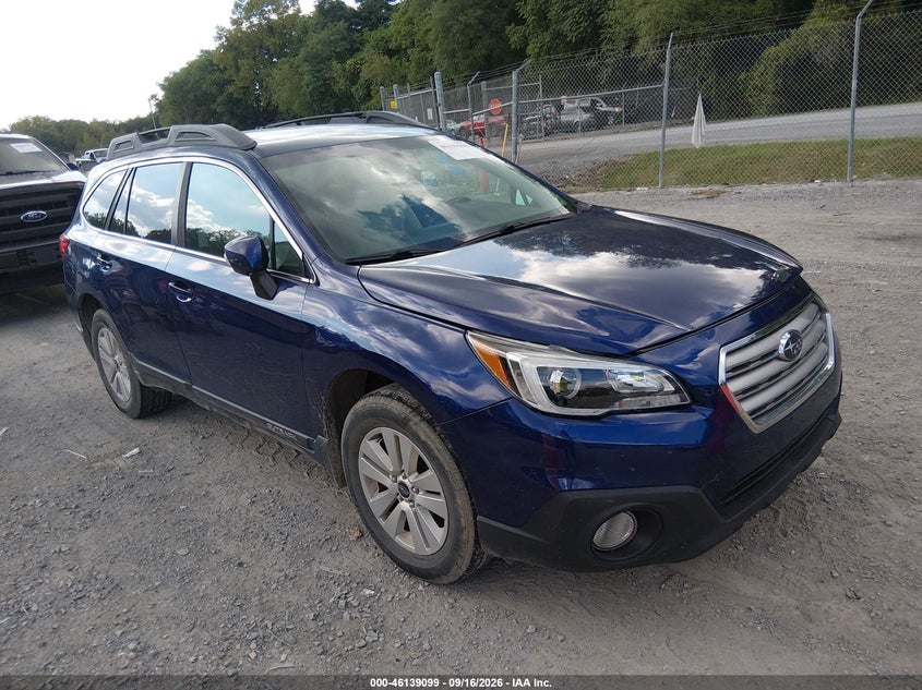2017 SUBARU OUTBACK 2.5I PREMIUM | 4S4BSAHCXH3314980 | UPCARS