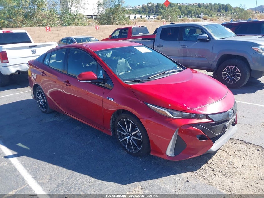 2017 TOYOTA PRIUS PRIME PREMIUM | JTDKARFPXH3001620 | UPCARS