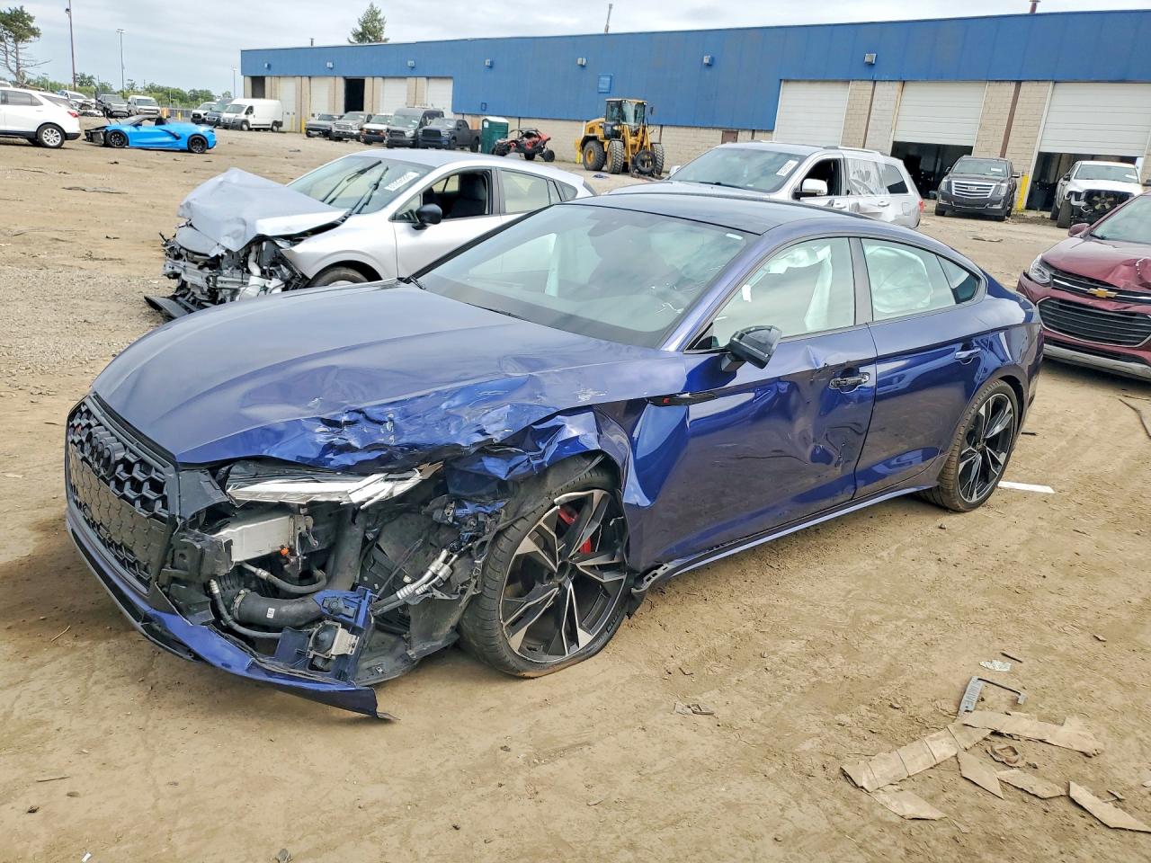 2024 AUDI S5/RS5 PREMIUM PLUS | WAUC4DF51RA055900 | UPCARS