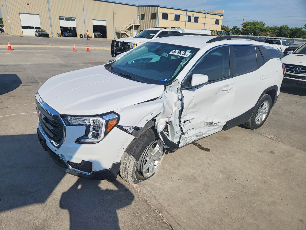 2024 GMC TERRAIN SLE | 3GKALTEG2RL266353 | UPCARS