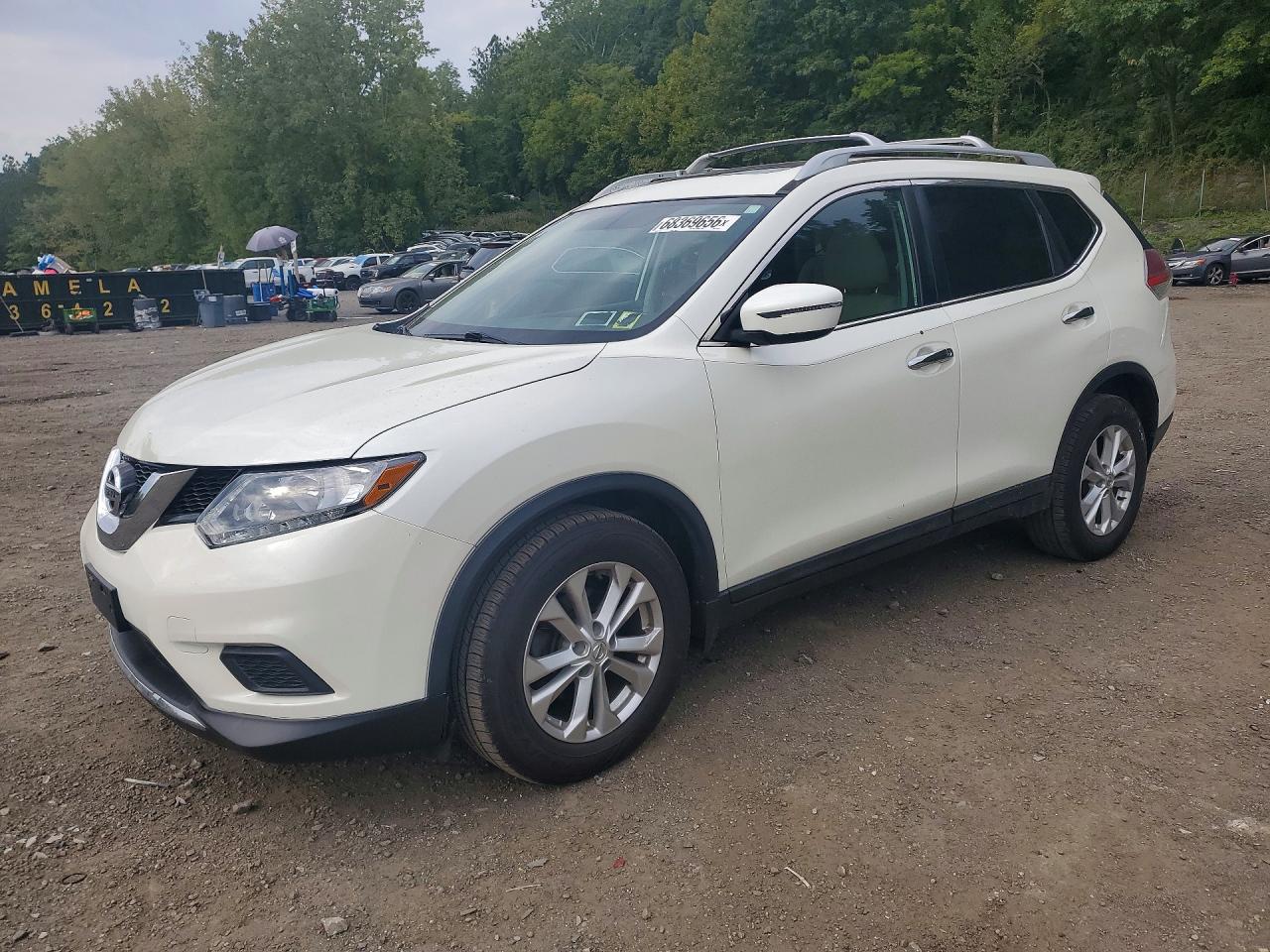 2016 NISSAN ROGUE SV | 5N1AT2MVXGC814562 | UPCARS