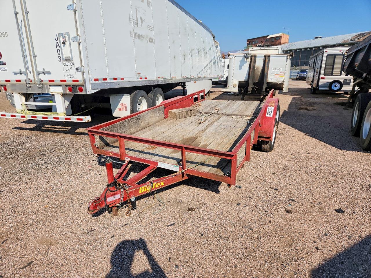 2001 BIG TEX UNKNOWN UTILITY TRAILER | 16VNX162211C46098 | UPCARS
