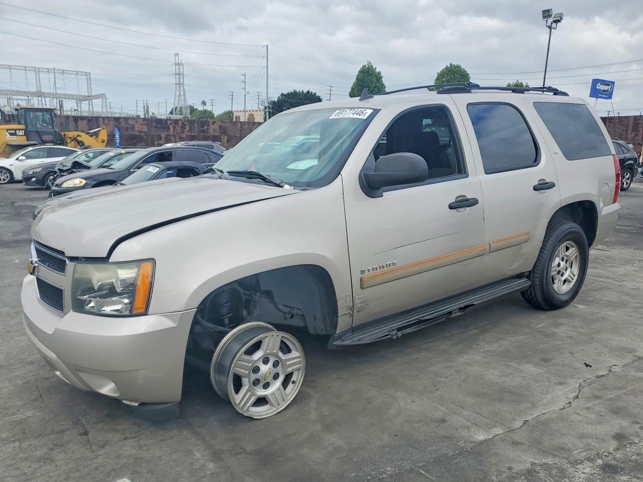 2007 CHEVROLET TAHOE C1500 | 1GNFC13C47R323638 | UPCARS