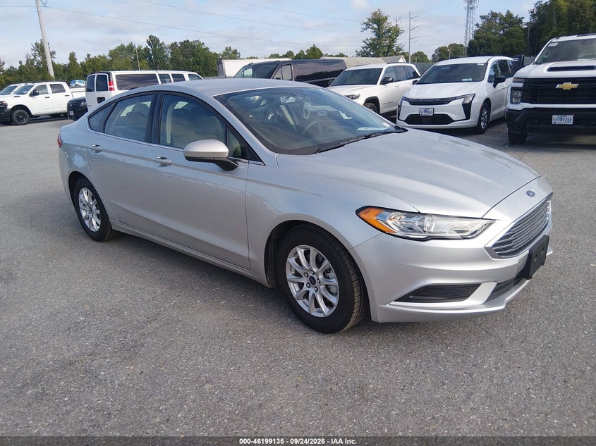 2018 FORD FUSION S | 3FA6P0G78JR141740 | UPCARS