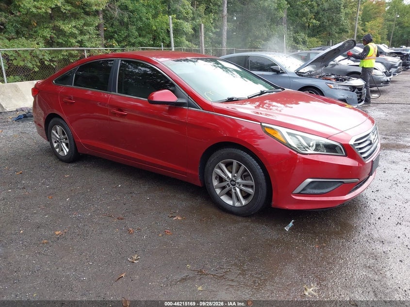2016 HYUNDAI SONATA SE | 5NPE24AFXGH328503 | UPCARS