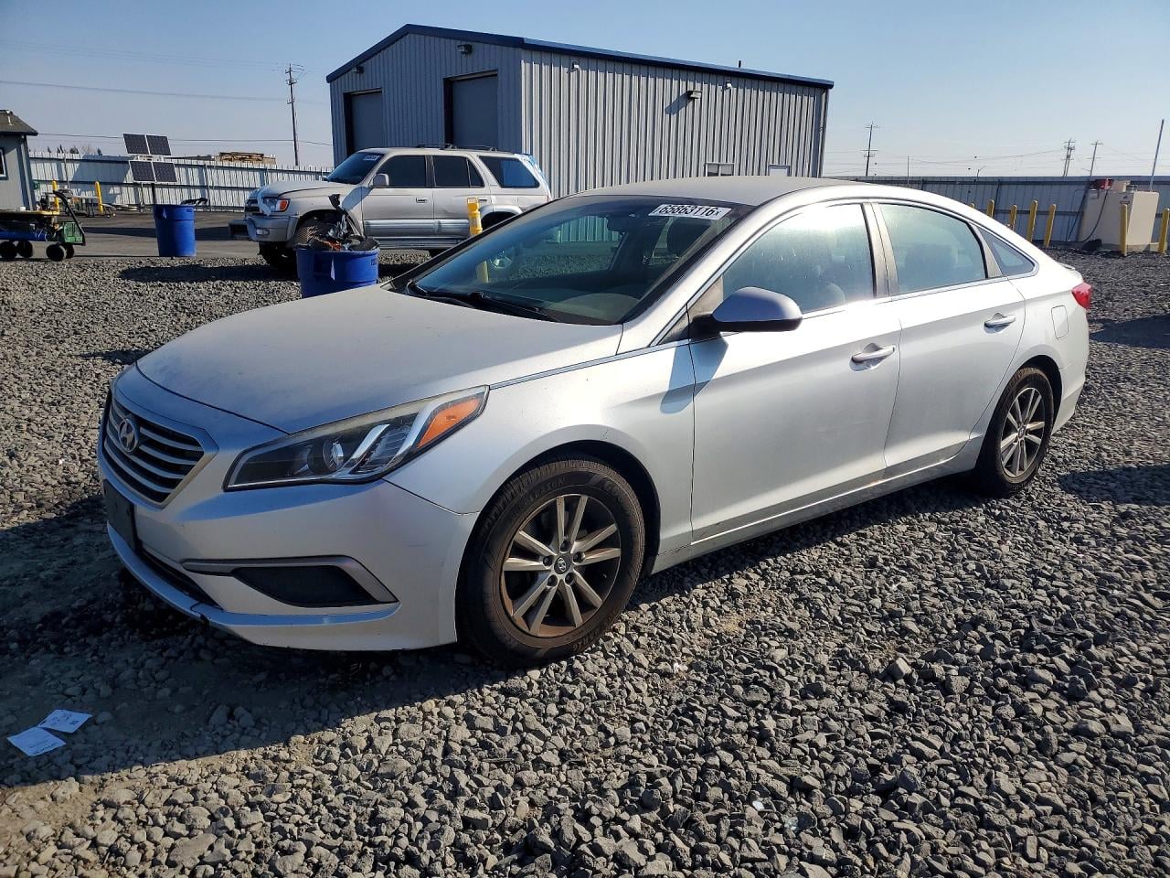 2017 HYUNDAI SONATA SE | 5NPE24AF0HH533247 | UPCARS