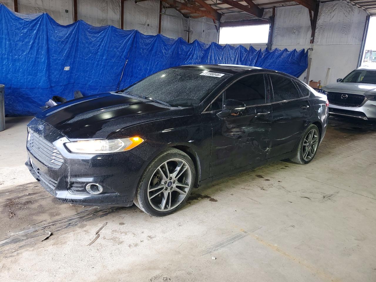 2016 FORD FUSION TITANIUM | 3FA6P0K90GR140227 | UPCARS