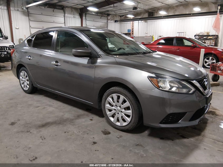 2018 NISSAN SENTRA S | 3N1AB7AP6JY251490 | UPCARS