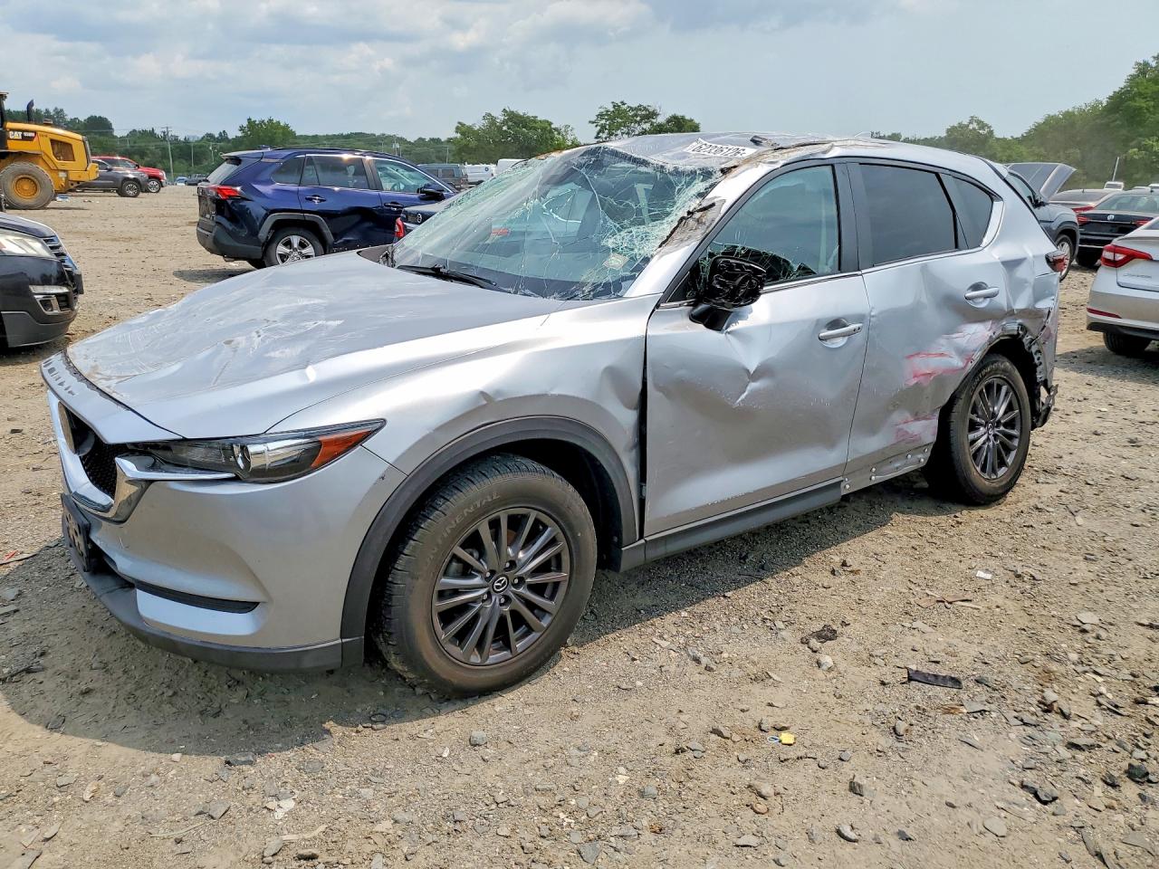 2021 MAZDA CX-5 TOURING | JM3KFBCM2M1308831 | UPCARS
