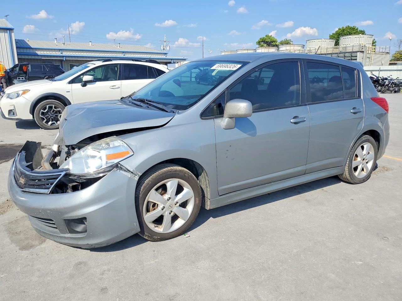 2011 NISSAN VERSA 1.8 S | 3N1BC1CP4BL389958 | UPCARS