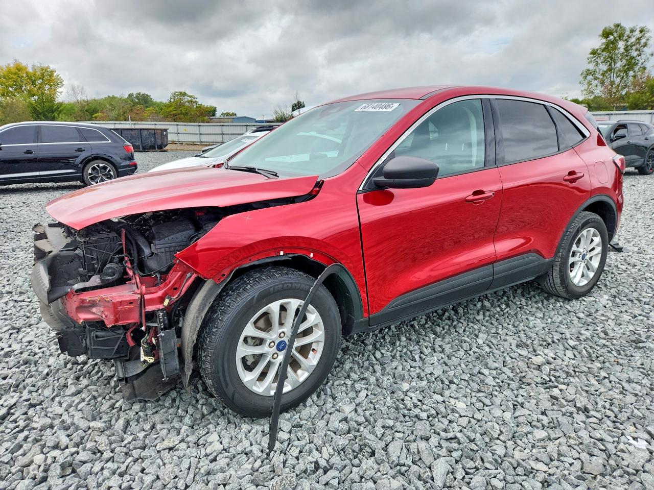 2022 FORD ESCAPE SE | 1FMCU9G6XNUA65627 | UPCARS