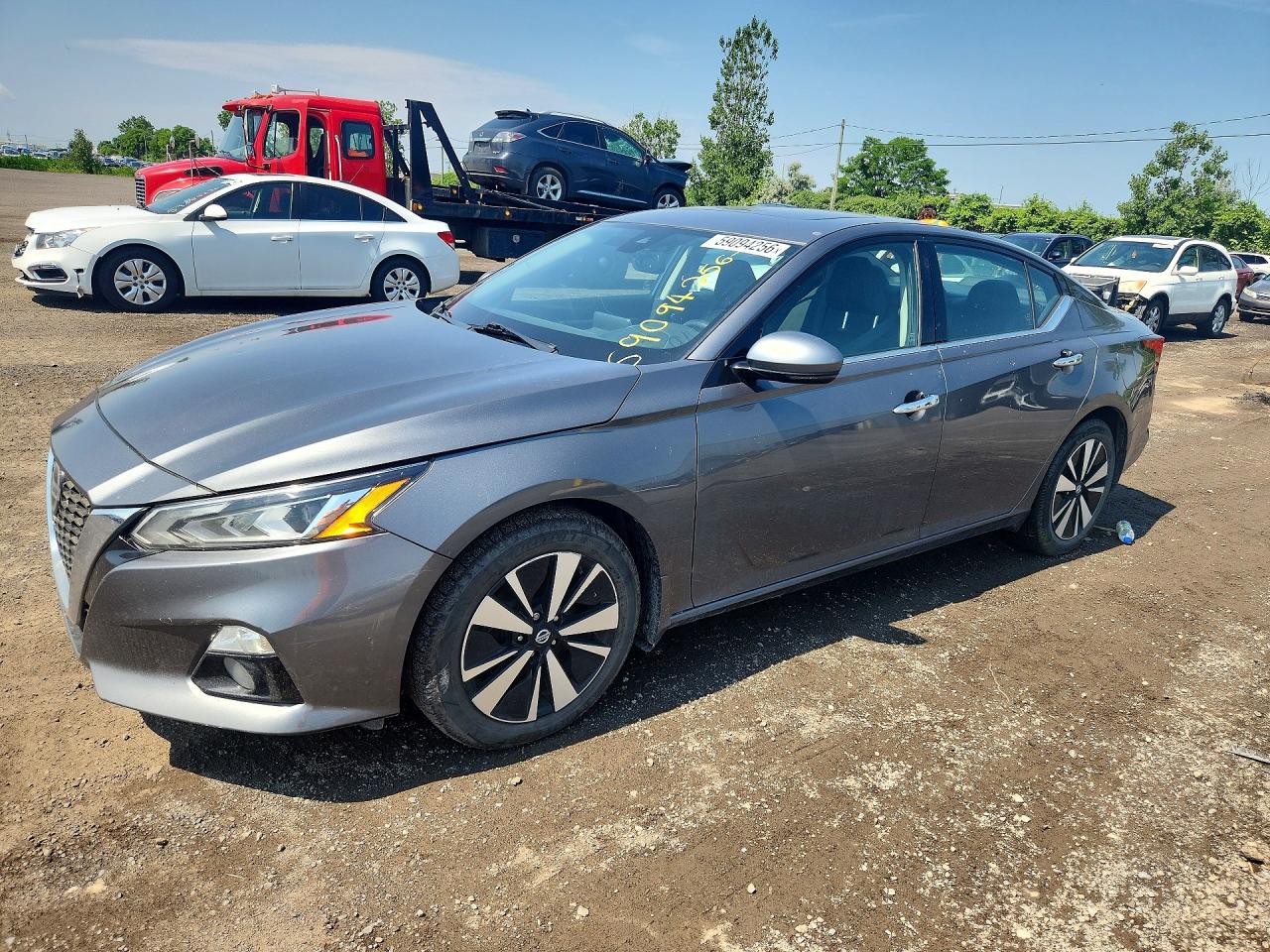 2019 NISSAN ALTIMA SV | 1N4BL4DW0KN319531 | UPCARS