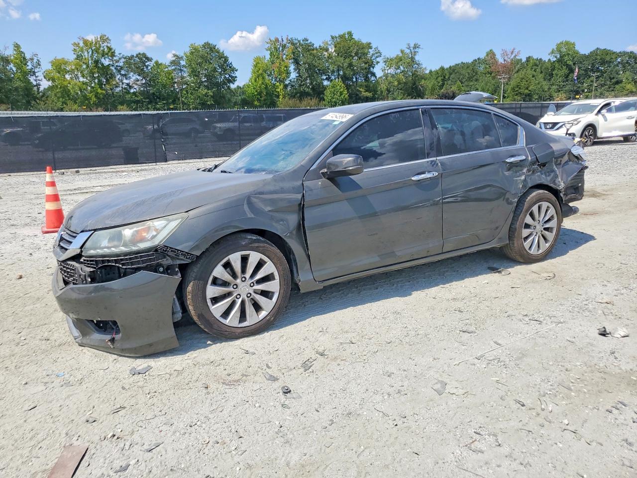 2013 HONDA ACCORD EXL | 1HGCR3F82DA024691 | UPCARS