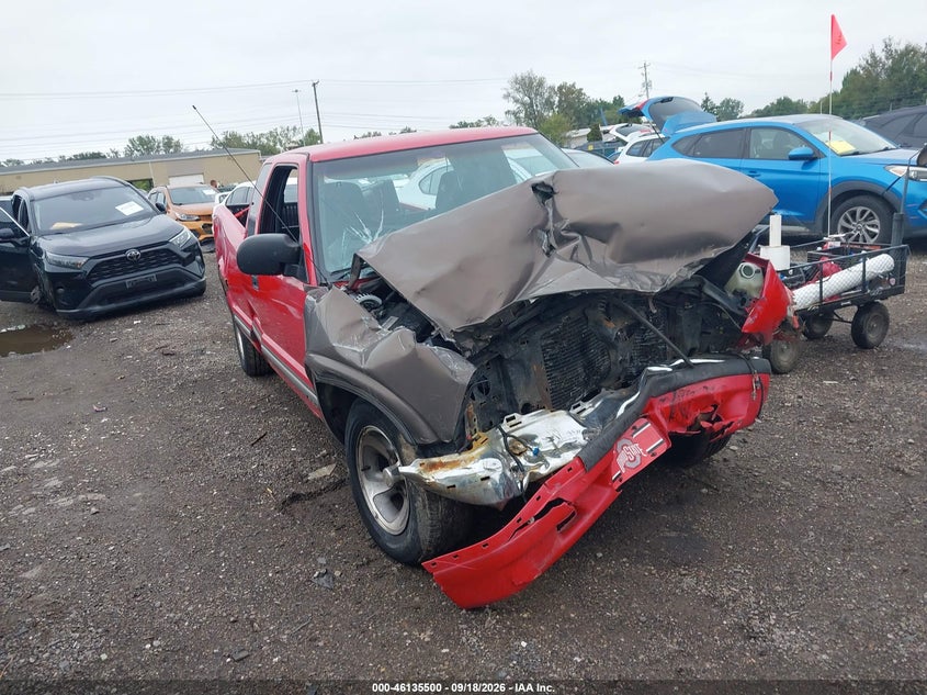 2000 CHEVROLET S-10 LS | 1GCCS19W8Y8203753 | UPCARS