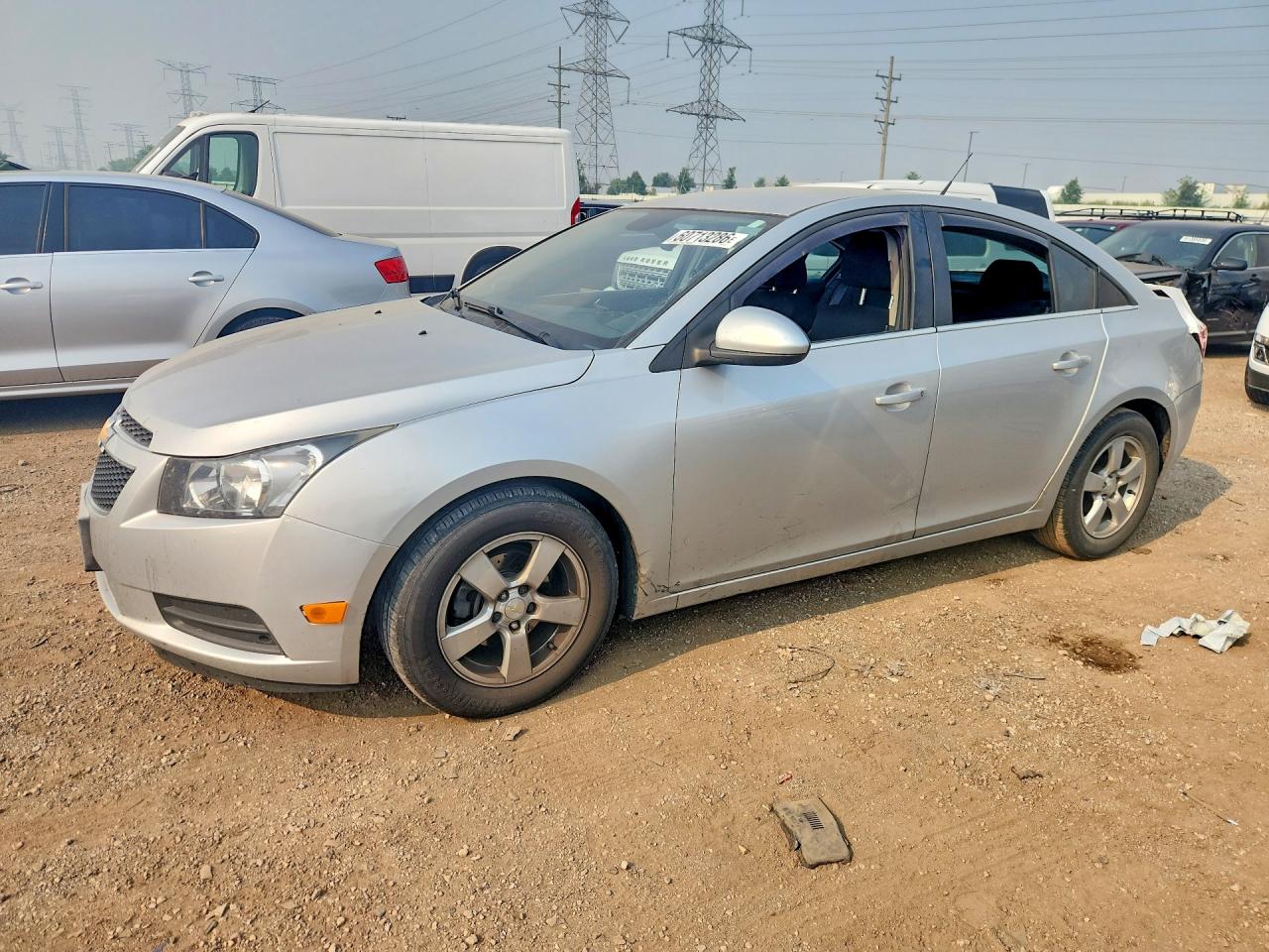 2014 CHEVROLET CRUZE LT | 1G1PC5SB8E7430383 | UPCARS