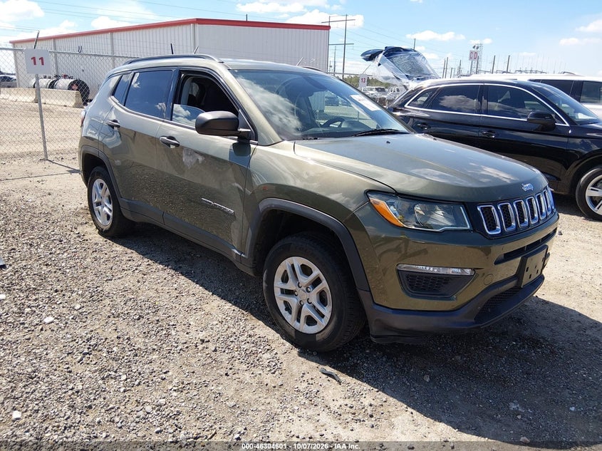 2018 JEEP COMPAS SPORT 4X4 | 3C4NJDABXJT168744 | UPCARS