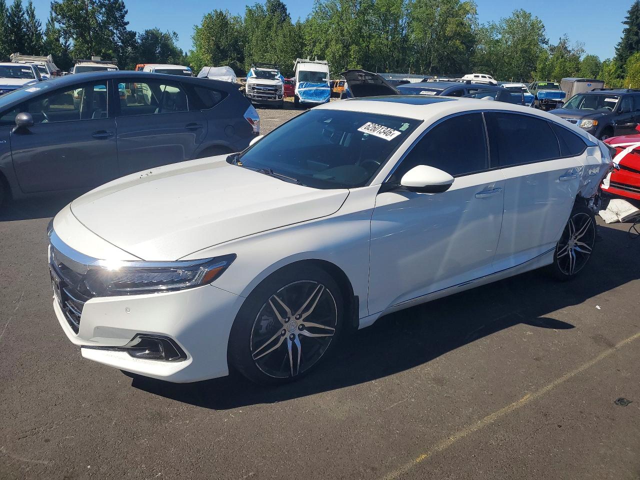 2021 HONDA ACCORD TOURING | 1HGCV2F97MA017265 | UPCARS
