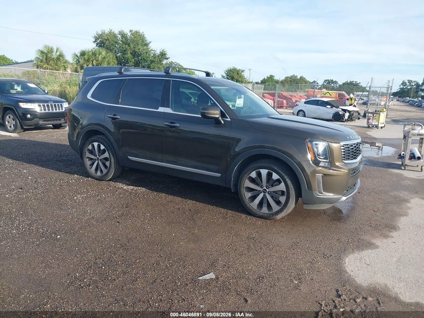 2021 KIA TELLURIDE S | 5XYP6DHCXMG183510 | UPCARS