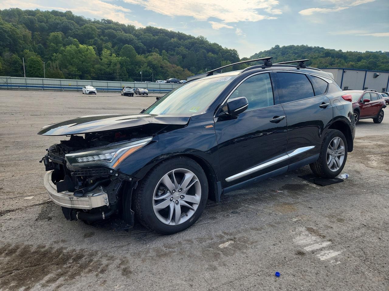 2021 ACURA RDX ADVANCE | 5J8TC2H75ML030098 | UPCARS