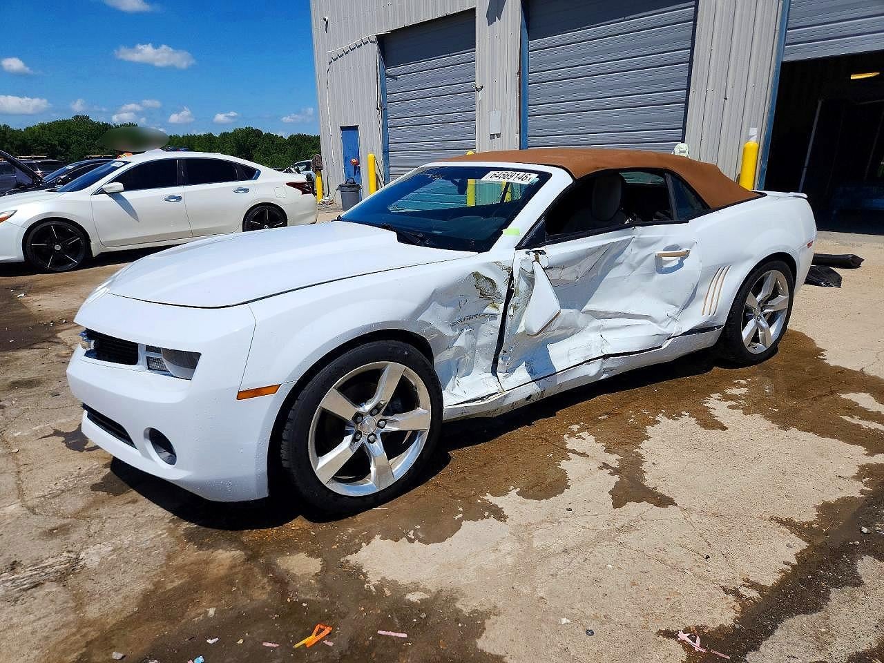 2011 CHEVROLET CAMARO LT | 2G1FC3DD8B9205311 | UPCARS