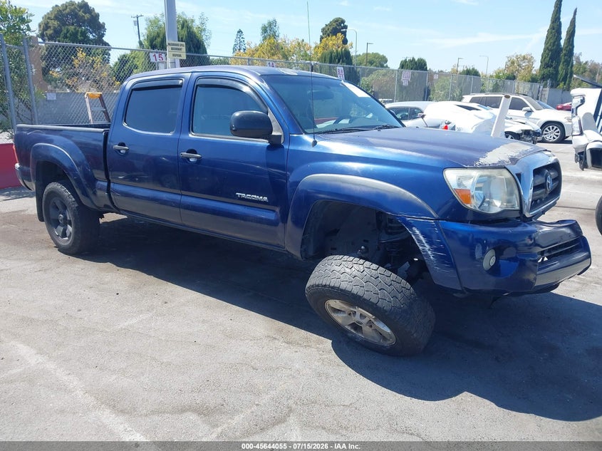 2006 TOYOTA TACOMA PRERUNNER V6 | 5TEKU72N76Z249421 | UPCARS