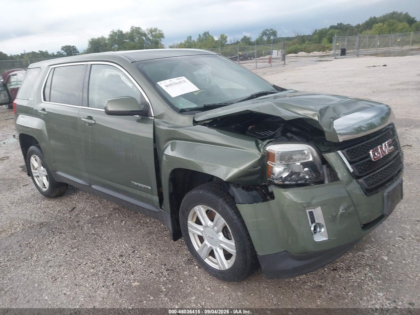 2015 GMC TERRAIN SLE-1 | 2GKALMEK8F6271292 | UPCARS