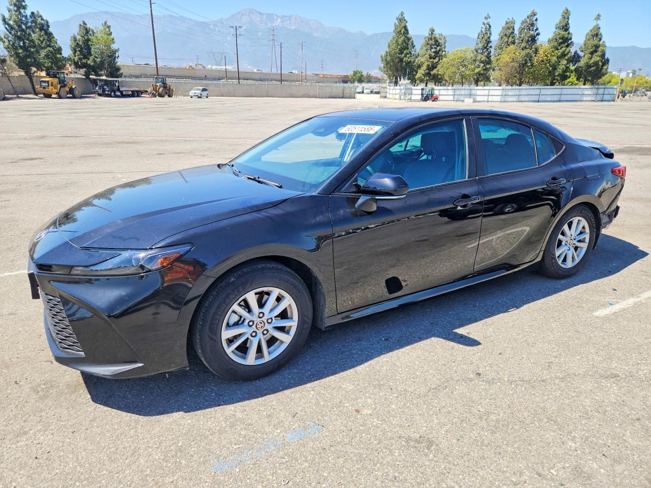 2025 TOYOTA CAMRY LE | 4T1DAACK3SU064462 | UPCARS