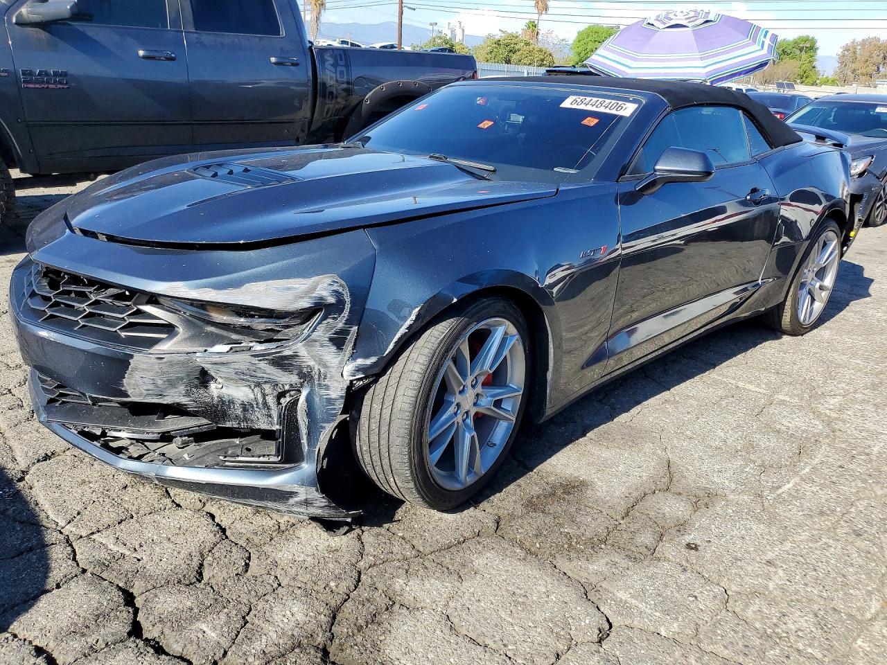 2023 CHEVROLET CAMARO LT1 | 1G1FF3D73P0110836 | UPCARS