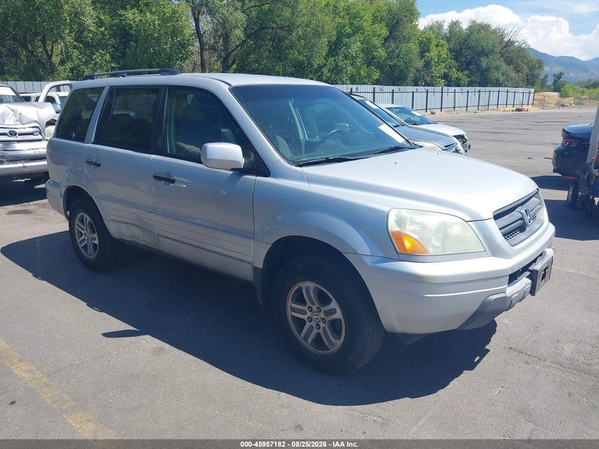 2004 HONDA PILOT EX-L | 2HKYF18514H565938 | UPCARS