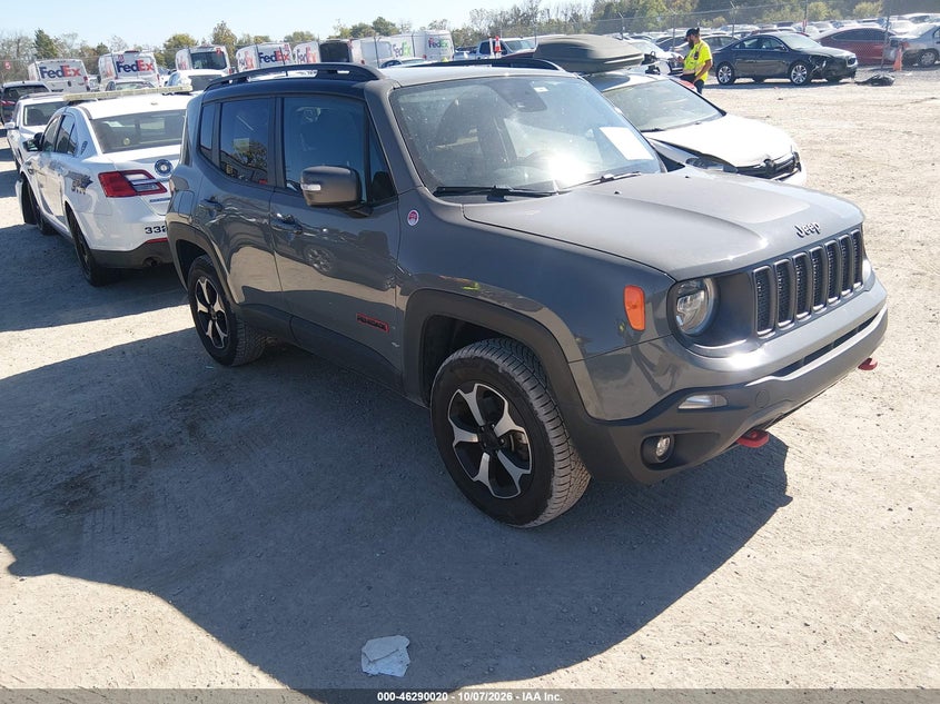 2021 JEEP RENEGADE TRAILHAWK 4X4 | ZACNJDC18MPM15157 | UPCARS