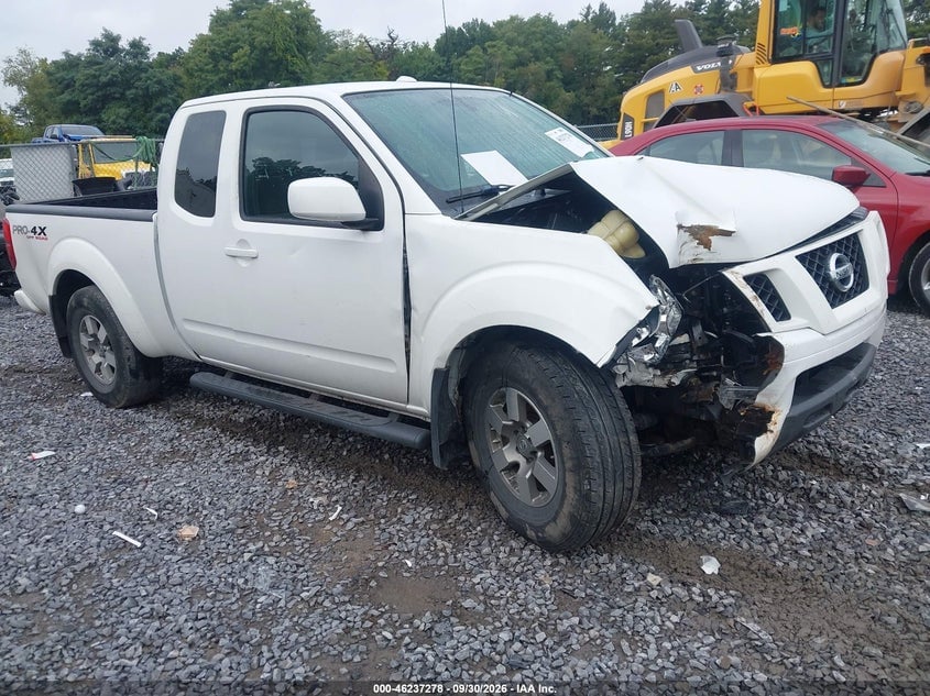 2012 NISSAN FRONTIER PRO-4X | 1N6AD0CW8CC421585 | UPCARS