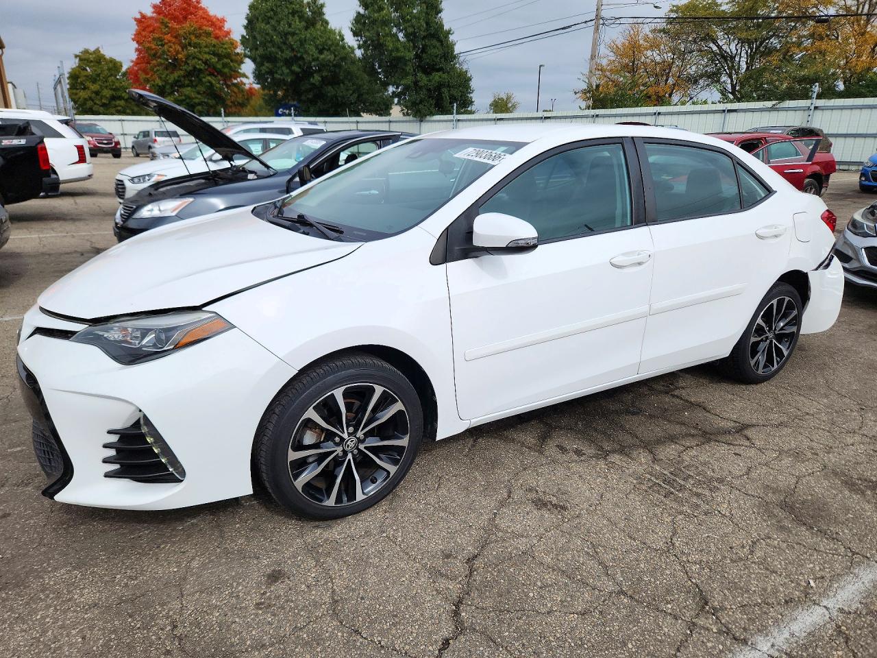 2019 TOYOTA COROLLA SE | 2T1BURHE1KC194550 | UPCARS