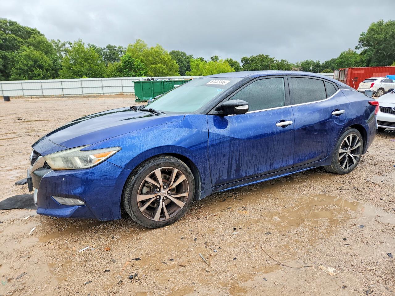 2017 NISSAN MAXIMA 3.5 SV | 1N4AA6AP2HC450104 | UPCARS